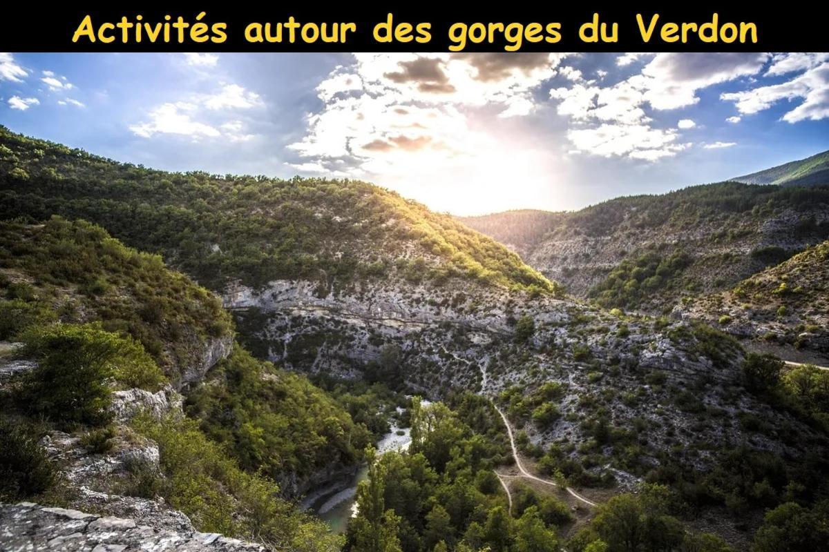 Le Petit Grillo - Gite proche des gorges du Verdon Allemagne-en-Provence Extérieur photo