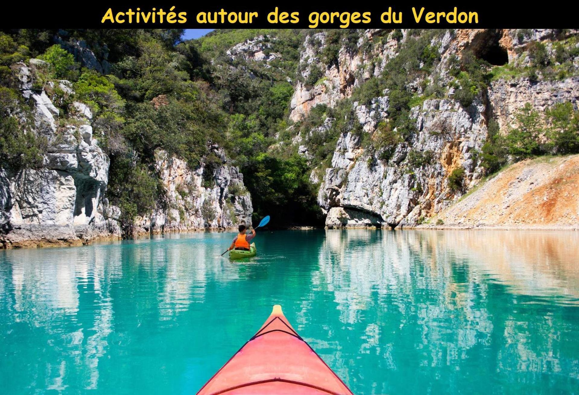 Le Petit Grillo - Gite proche des gorges du Verdon Allemagne-en-Provence Extérieur photo
