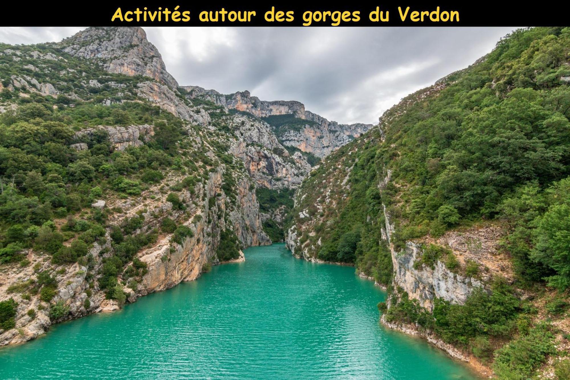 Le Petit Grillo - Gite proche des gorges du Verdon Allemagne-en-Provence Extérieur photo