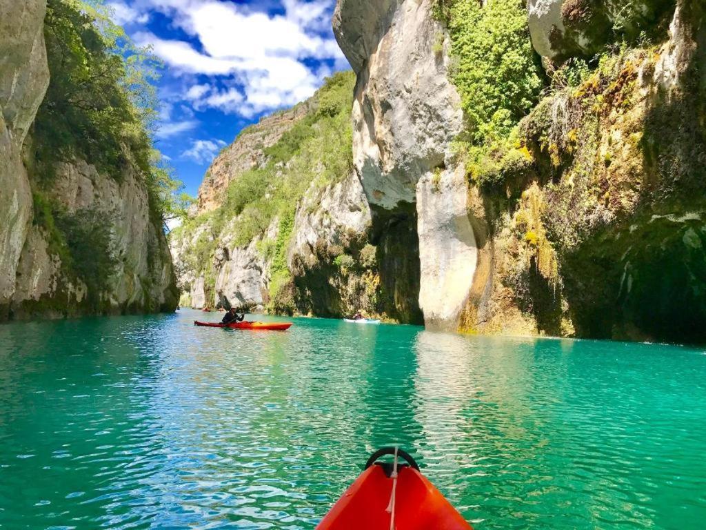 Le Petit Grillo - Gite proche des gorges du Verdon Allemagne-en-Provence Extérieur photo